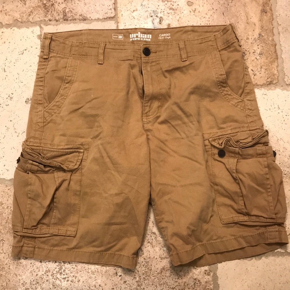 Urban Pipeline Cargo Shorts